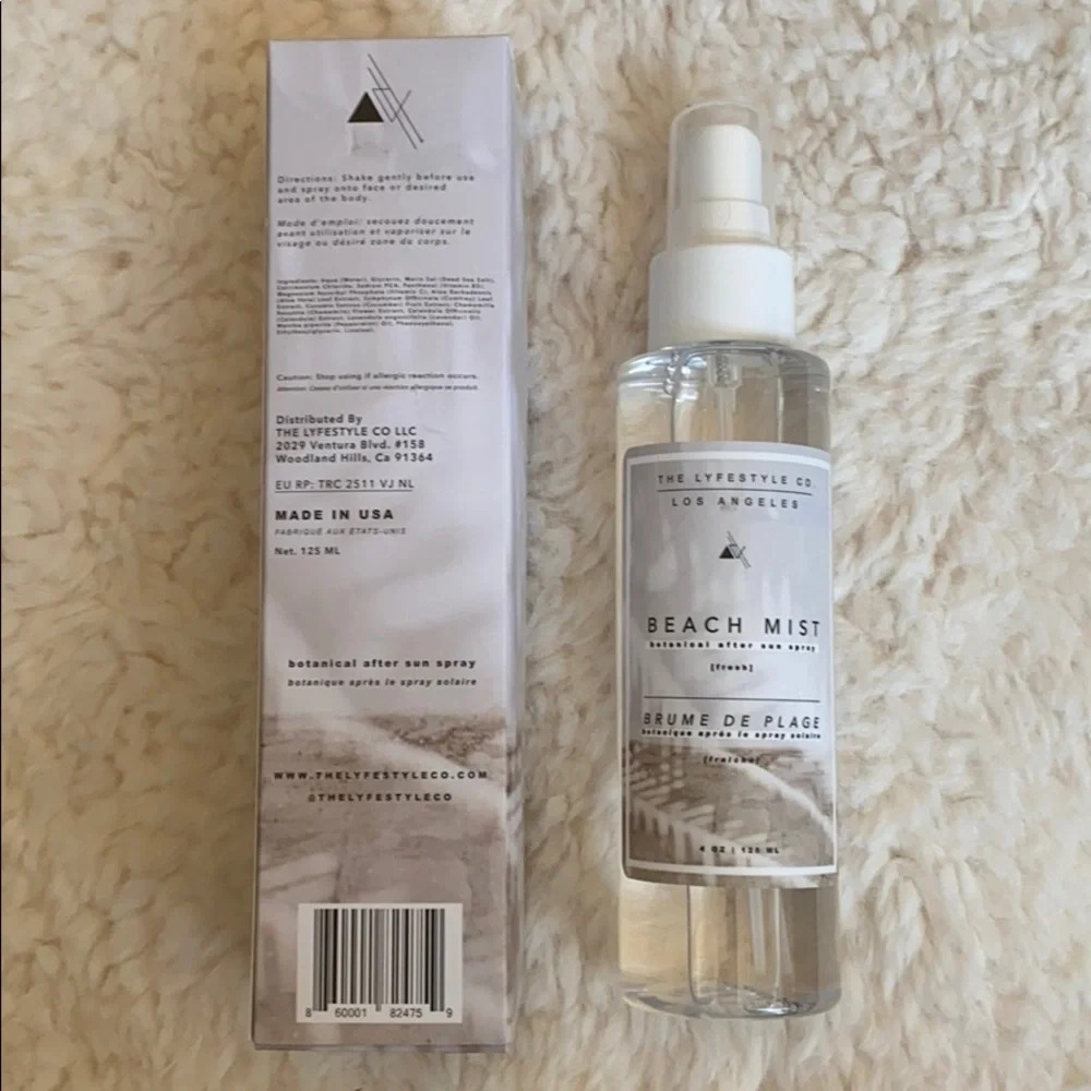 •The Lifestyle Co• Beach Mist NIB - Picture 2 of 6